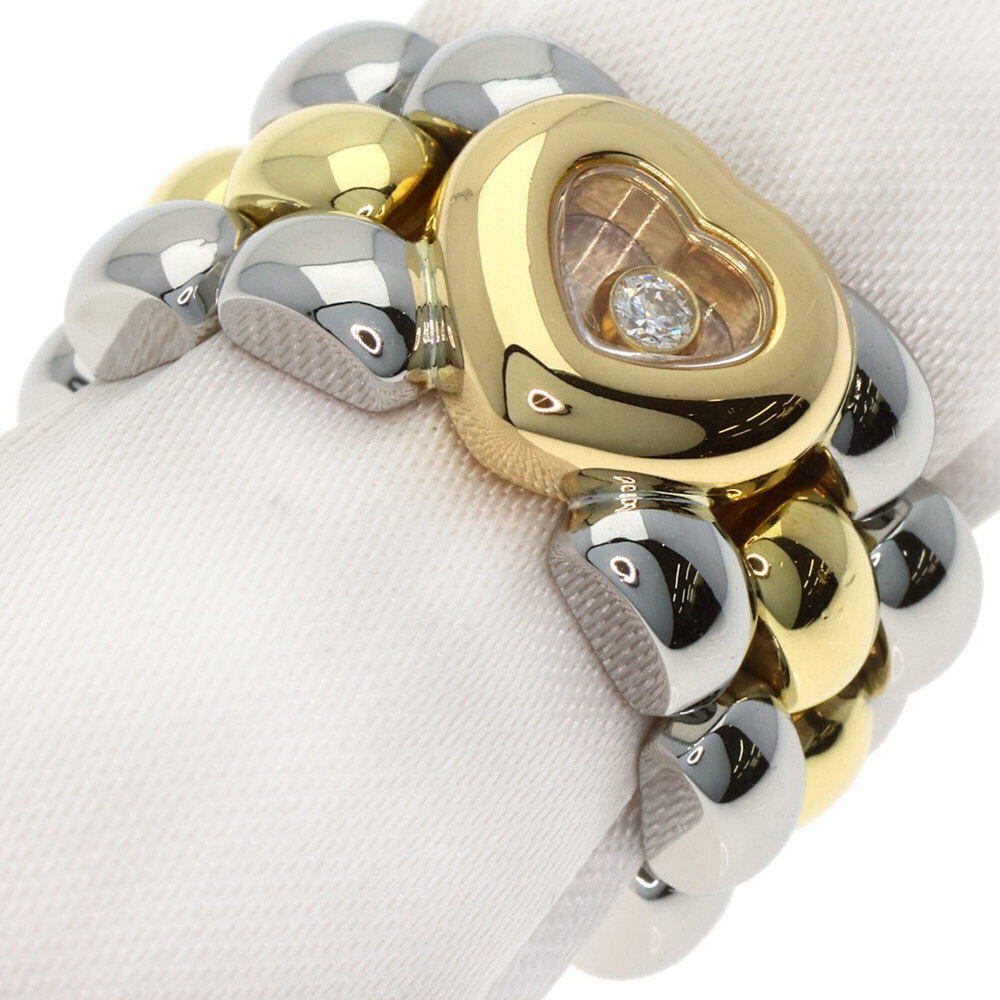 CHOPARD 18k Gold Diamond Heart Ring